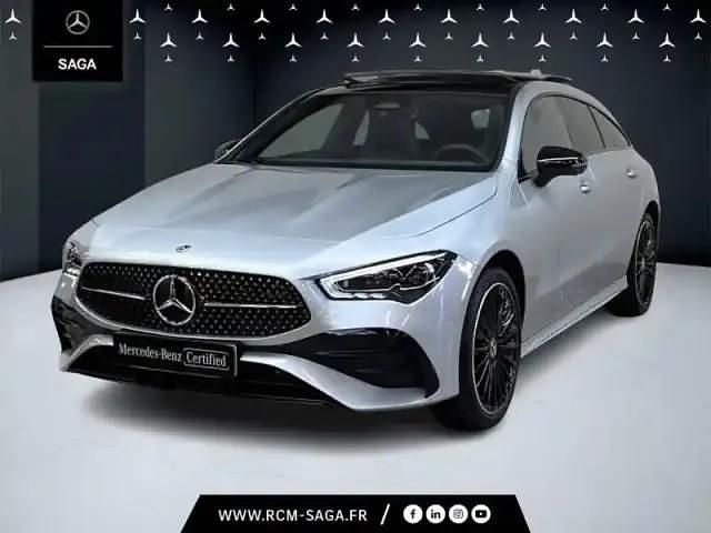 Occasion Mercedes CLA250e AMG line 2024 Argent Berline