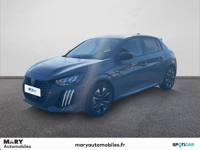Gris Utilisé 2025 Peugeot 208 Allure Citadine | 22 990 € (Prix assez cher) - Image 1/3