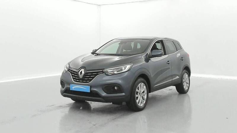 Gris Utilisé 2021 Renault Kadjar Business SUV | 18 499 € (Prix juste) - Image 1/1