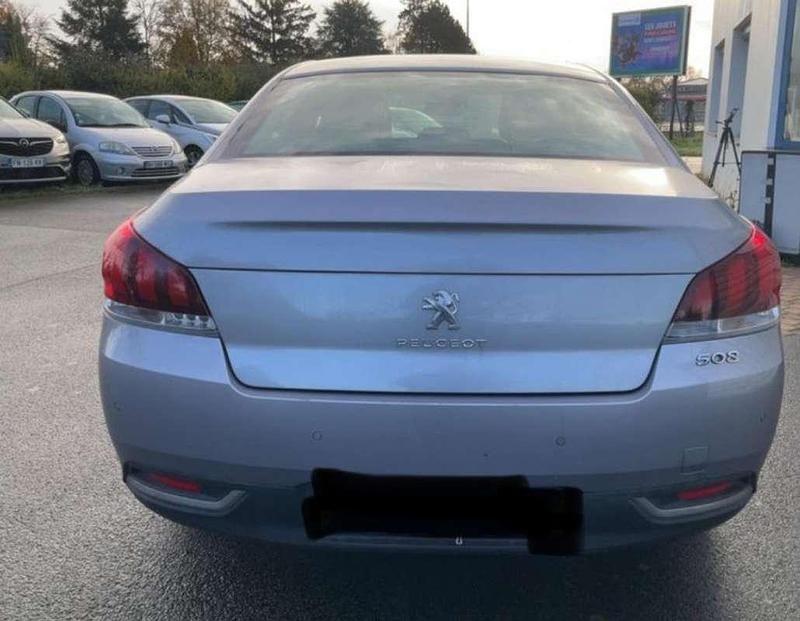 Occasion Peugeot 508 Business-Line 167 ch (122 kW) 2016 Gris Berline
