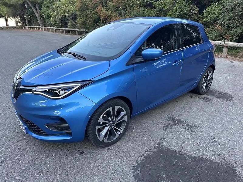 Bleu Utilisé 2020 Renault Zoe Citadine | 9 850 € (Super prix) - Image 1/4