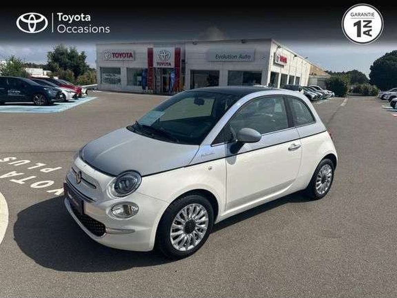 Utilisé 2021 Fiat 500 Dolcevita Berline | 11 490 € (Prix assez cher) - Image 1/1