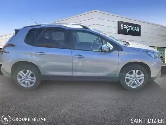 Occasion Peugeot 2008 Style 2019 Gris artense SUV