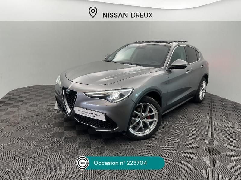 Utilisé 2017 Alfa Romeo Stelvio SUV | 24 990 € (Prix cher) - Image 1/4