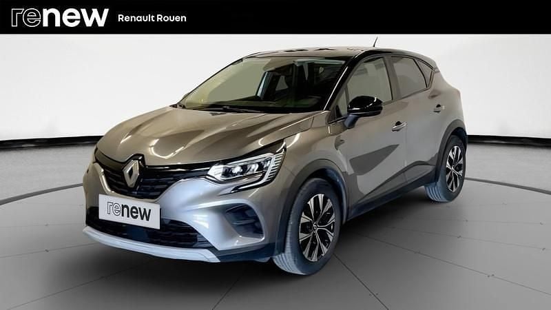 Gris Utilisé 2022 Renault Captur Evolution SUV | 16 490 € (Prix juste) - Image 1/4