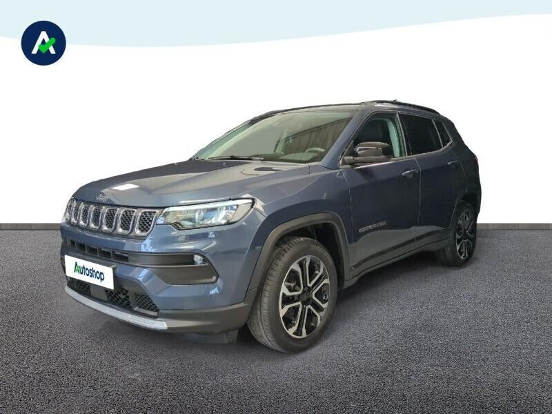 Bleu Utilisé 2023 Jeep Compass Limited SUV | 26 490 € (Bon prix) - Image 1/4