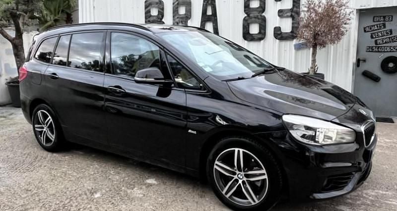 Occasion 2016 BMW 218 Sport Line Break | 12 990 € (Prix cher) - Image 1/4