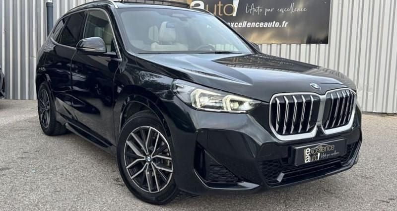 Noir Occasion 2022 BMW X1 M Sport SUV | 32 990 € - Image 1/4