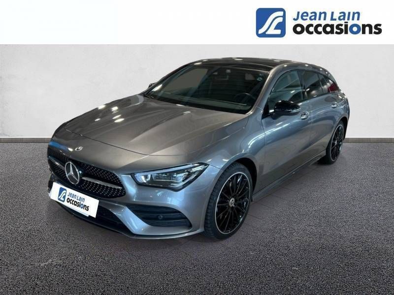Gris Utilisé 2022 Mercedes CLA250 Shooting Brake Break | 34 690 € (Prix juste) - Image 1/3