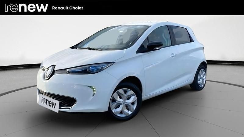 Blanc Utilisé 2016 Renault Zoe Life Citadine | 4 790 € (Prix juste) - Image 1/4
