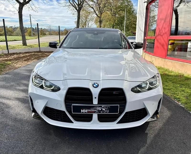 Occasion BMW M4 510 ch (375 kW) 2021 Blanc Coupé