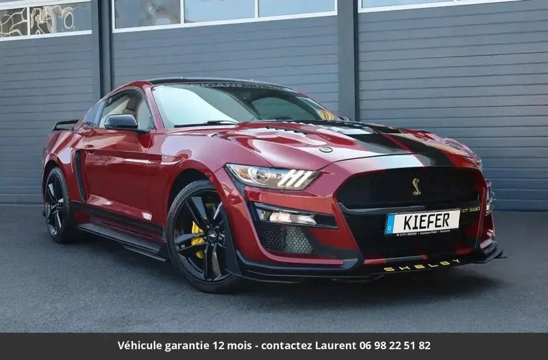 Rouge Utilisé 2017 Ford Mustang Coupé | 25 950 € - Image 1/4