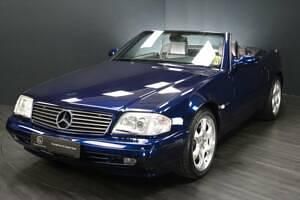 Bleu Occasion 2000 Mercedes SL500 Cabriolet | 39 900 € - Image 1/4