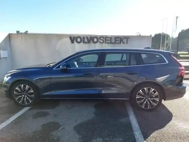 Occasion Volvo V60 Ultimate 2023 Bleu denim métallisé Break