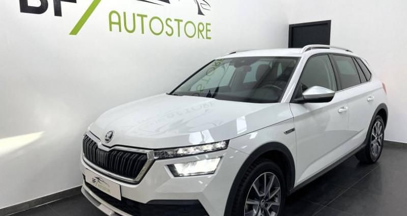 Utilisé 2021 Skoda Kamiq ScoutLine SUV | 14 490 € - Image 1/4