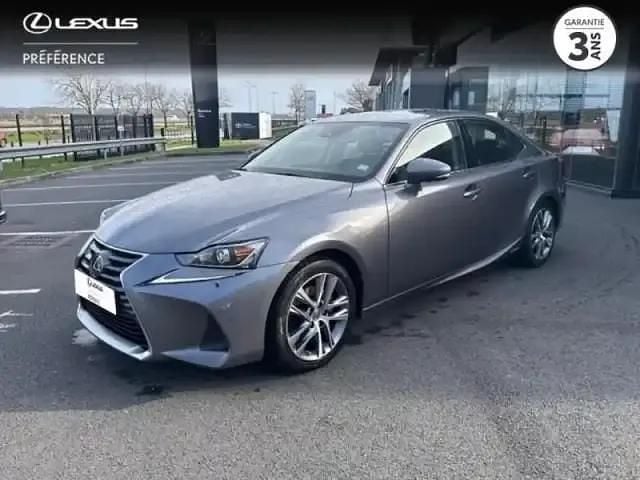 Occasion Lexus IS300h 2020 Gris mercure Berline