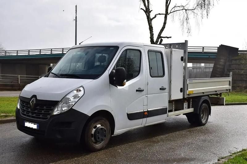 Blanc Utilisé 2019 Renault Master Van | 22 490 € (Prix cher) - Image 1/4