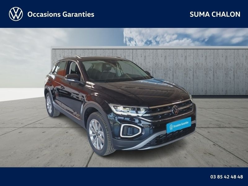 Noir Nouvelle 2024 VW T-Roc SUV | 34 490 € (Bon prix) - Image 1/3