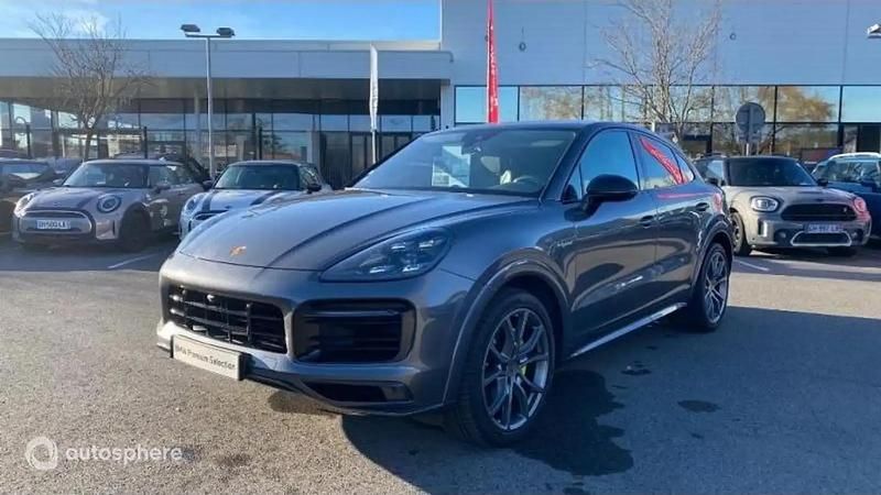 Gris Utilisé 2021 Porsche Cayenne SUV | 74 999 € (Super prix) - Image 1/4