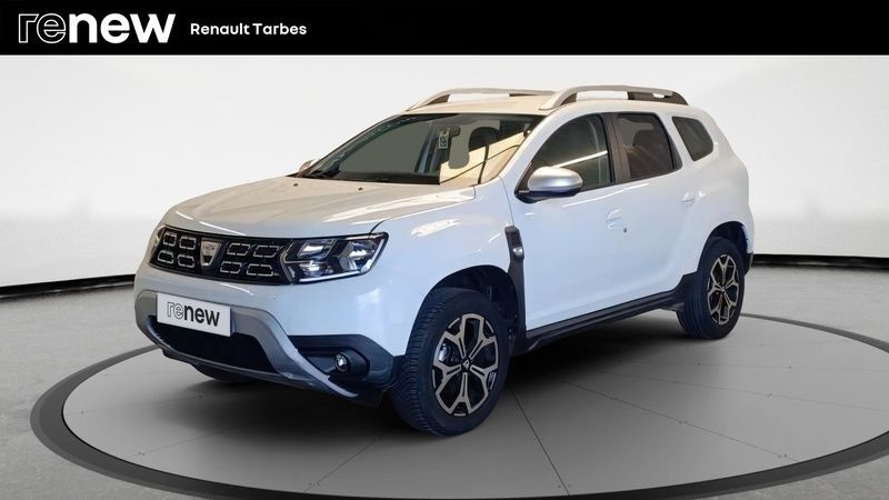 Blanc Utilisé 2021 Dacia Duster Prestige SUV | 17 779 € (Prix juste) - Image 1/4