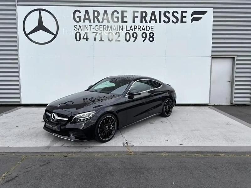 Noir Occasion 2021 Mercedes C30 AMG AMG Coupé | 36 900 € - Image 1/4