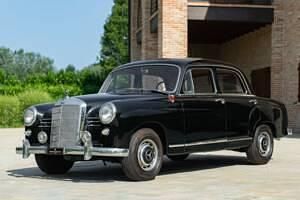 Noir Occasion 1955 Mercedes 190 Berline | 56 000 € - Image 1/4