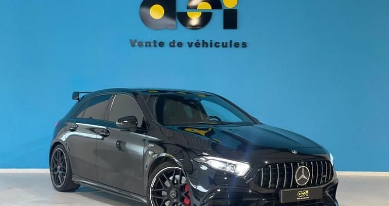 Noir Utilisé 2020 Mercedes A45 AMG AMG Berline | 46 990 € (Super prix) - Image 1/4