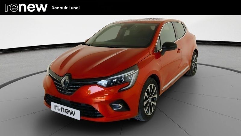 Orange Utilisé 2023 Renault Clio V Techno Citadine | 16 499 € (Prix juste) - Image 1/4