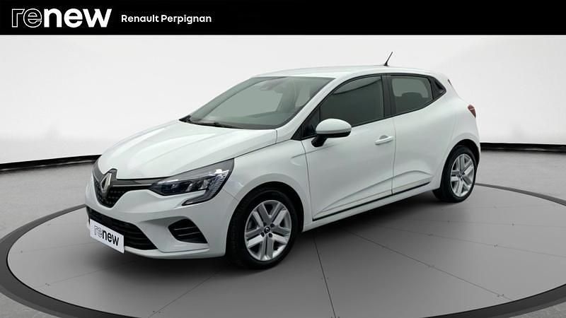 Blanc Occasion 2022 Renault Clio V Business Citadine | 13 890 € (Prix juste) - Image 1/4