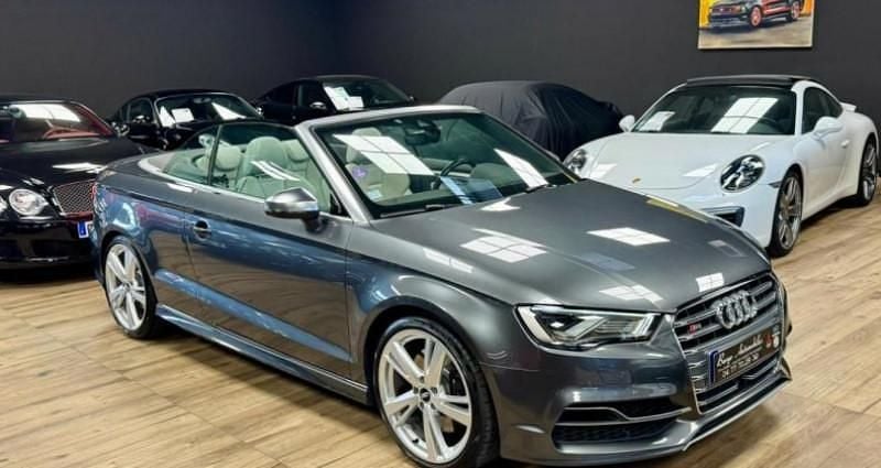 Utilisé 2015 Audi S3 Cabriolet | 30 990 € (Prix juste) - Image 1/4
