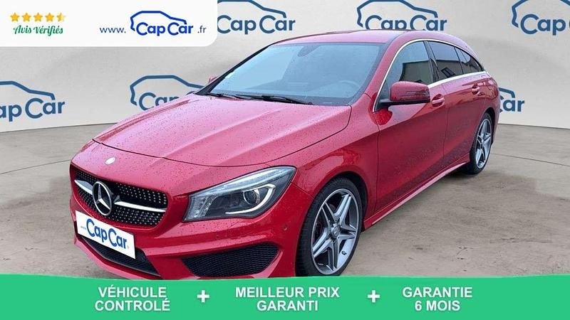 Occasion Mercedes 180 AMG 122 ch (89 kW) 2015 Rouge Berline