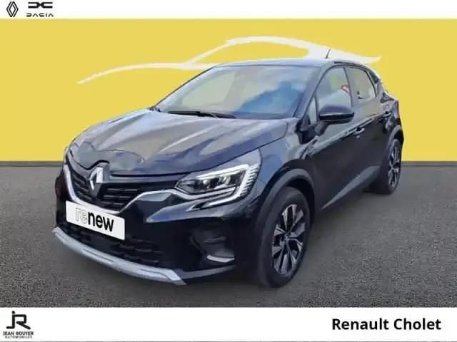 Noir Occasion 2023 Renault Captur Evolution SUV | 15 990 € (Bon prix) - Image 1/4