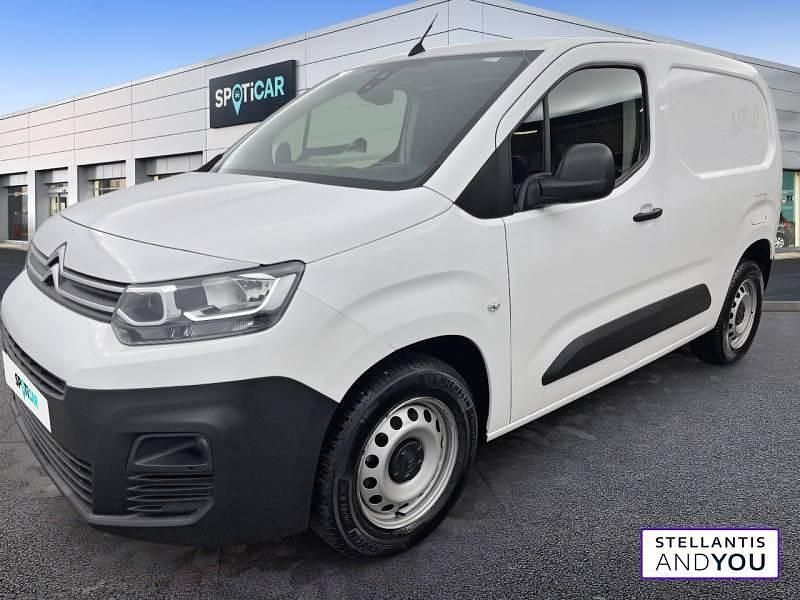 Blanc Utilisé 2021 Citroën Berlingo Monospace | 10 890 € - Image 1/4