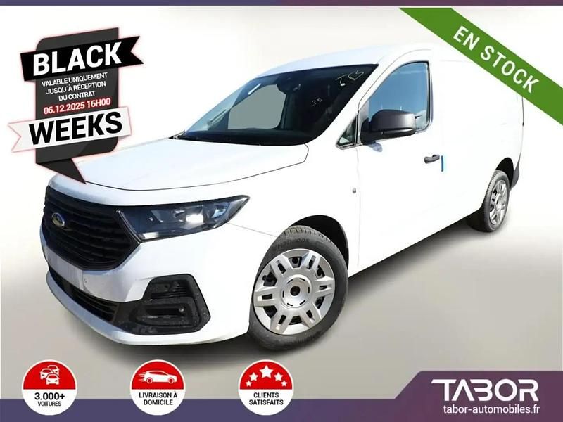 Blanc Nouvelle 2025 Ford Transit Connect Trend Monospace | 25 183 € - Image 1/4
