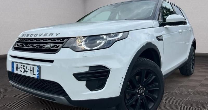 Blanc Utilisé 2014 Land Rover Discovery Sport SE SUV | 13 999 € (Prix assez cher) - Image 1/4
