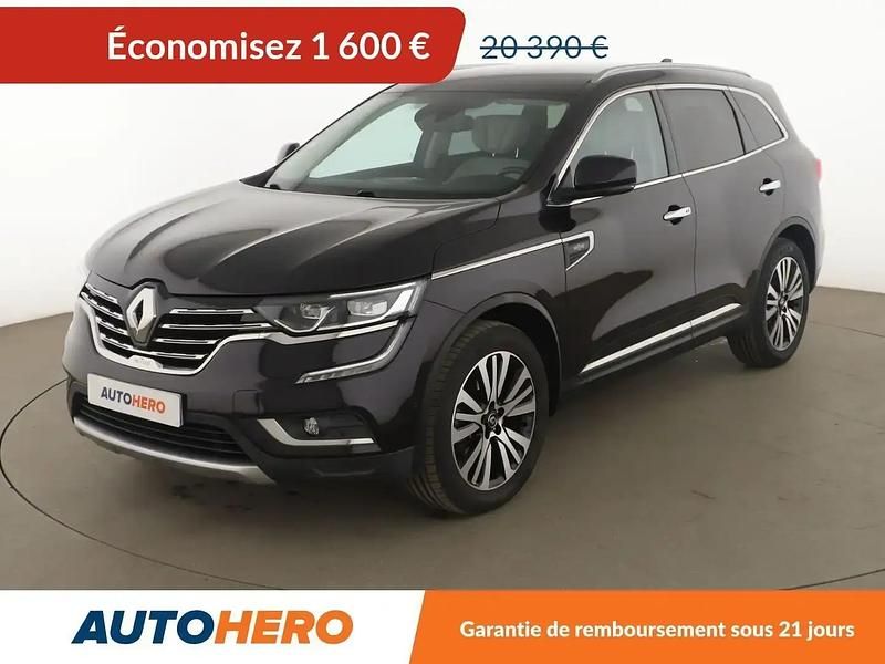 Noir Utilisé 2018 Renault Koleos Initiale Paris SUV | 18 790 € (Prix juste) - Image 1/2