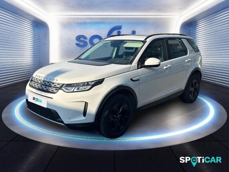 Bleu Utilisé 2021 Land Rover Discovery Sport SE Dynamic SUV | 29 990 € (Super prix) - Image 1/4