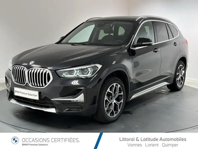 Noir Utilisé 2022 BMW X1 xLine SUV | 31 900 € (Prix juste) - Image 1/4