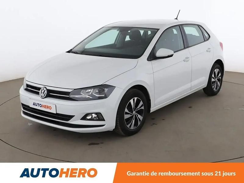 Blanc Occasion 2019 VW Polo Business Citadine | 14 290 € (Prix juste) - Image 1/2