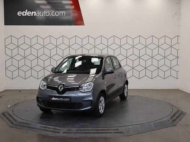 Gris Utilisé 2022 Renault Twingo SE Citadine | 12 390 € (Prix juste) - Image 1/4