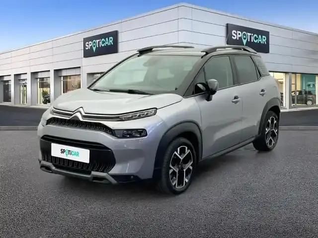 Gris Utilisé 2022 Citroën C3 Aircross PureTech SUV | 15 790 € (Prix juste) - Image 1/4