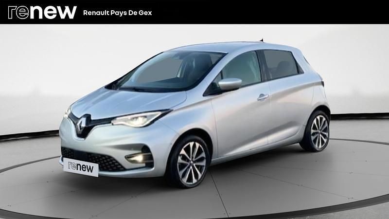 Gris Occasion 2020 Renault Zoe Intens Citadine | 12 790 € (Prix cher) - Image 1/4