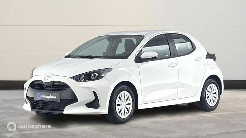 Occasion Toyota Yaris 69 ch (50 kW) 2023 Blanc Berline