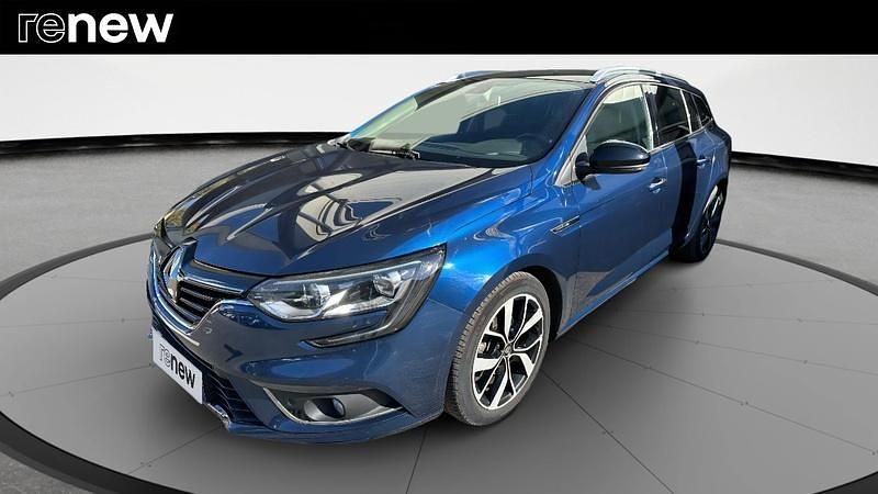 Bleu Utilisé 2019 Renault Mégane IV LIMITED Berline | 13 790 € (Prix juste) - Image 1/4