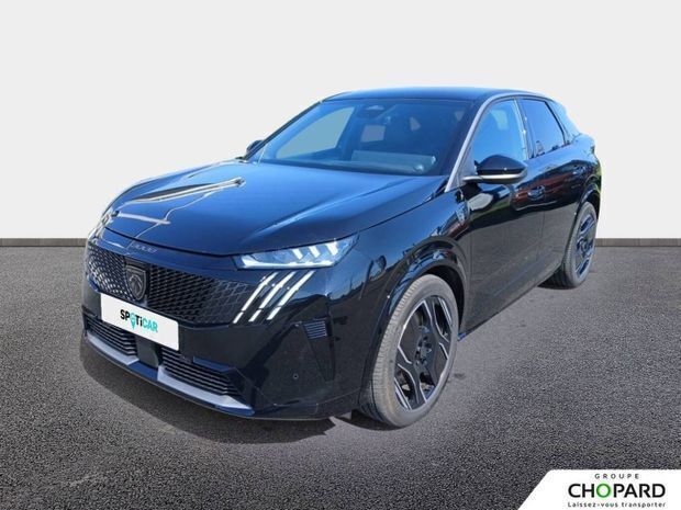 Noir Utilisé 2024 Peugeot e-3008 GTi SUV | 42 990 € (Prix cher) - Image 1/4