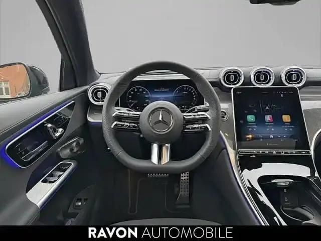 Nouvelle Mercedes GLC300 82 ch (60 kW) 2025 Noir obsidienne Coupé