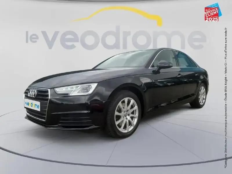 Noir Utilisé 2019 Audi A4 Business Berline | 22 999 € (Bon prix) - Image 1/4