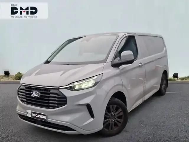 Gris matter spéciale Utilisé 2024 Ford Transit Custom Limited | 34 990 € (Prix juste) - Image 1/4