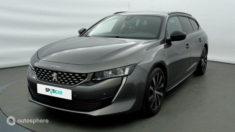 Gris Utilisé 2019 Peugeot 508 Allure Break | 18 290 € (Prix juste) - Image 1/4