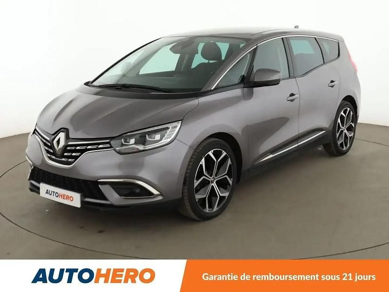Gris Utilisé 2020 Renault Grand Scénic IV Intens Monospace | 18 790 € (Prix juste) - Image 1/2